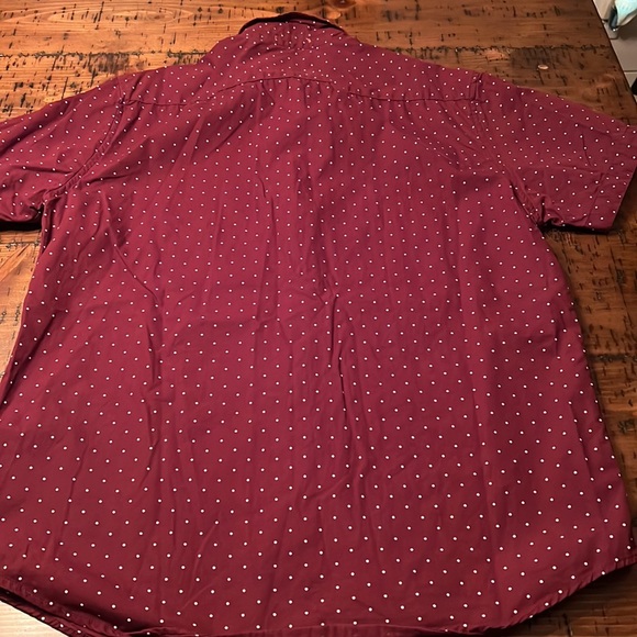 Denim & Flower Short Sleeve Dress shirt size M - Picture 6 of 6